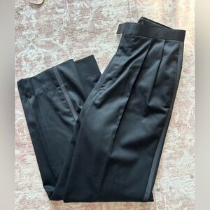 Robert Talbott Black Dress Pants for Men